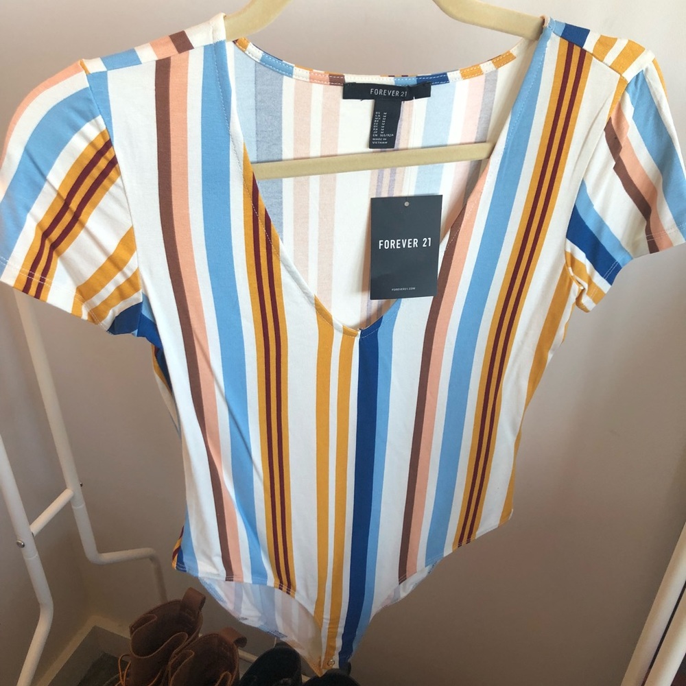 NWT Cool/Warm Tones Bodysuit